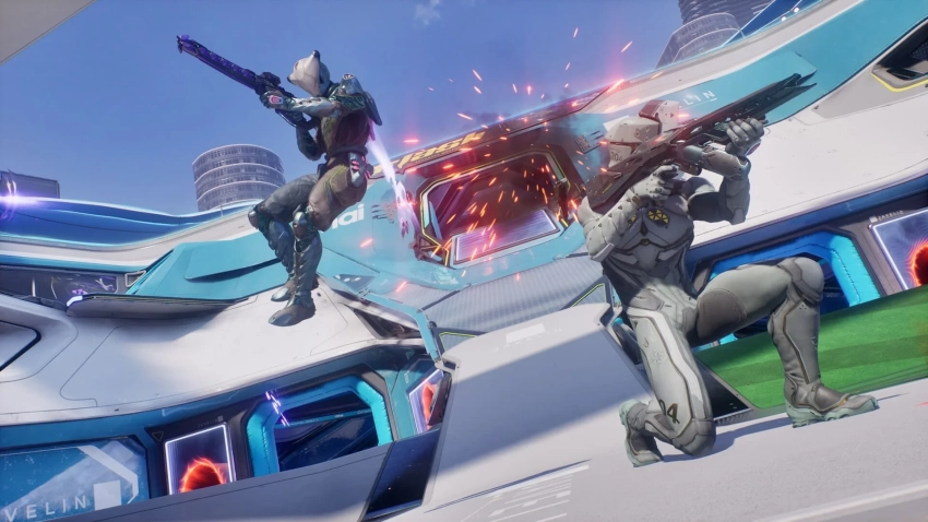 Разработчику Splitgate 2 пришлось извиняться за кепку с надписью «Make FPS Great Again»