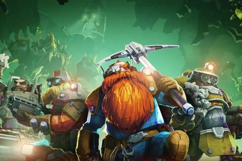 Авторы Fortnite затизерили кроссовер с Deep Rock Galactic