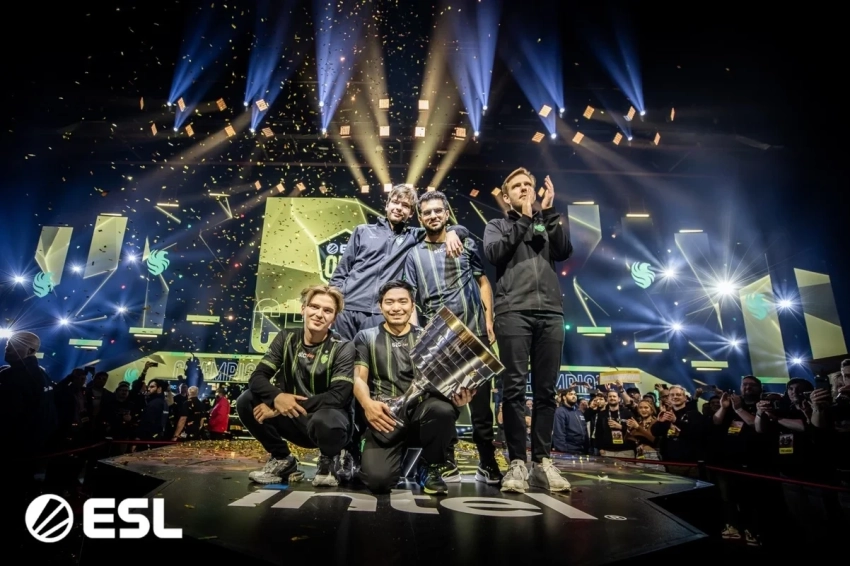 Team Falcons обыграла Team Nemesis на TI14 по Dota 2