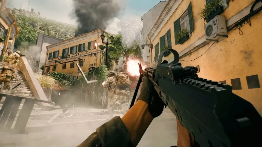 Больше геймплейных утечек Battlefield 6: снайперская приманка, новый гаджет и не только