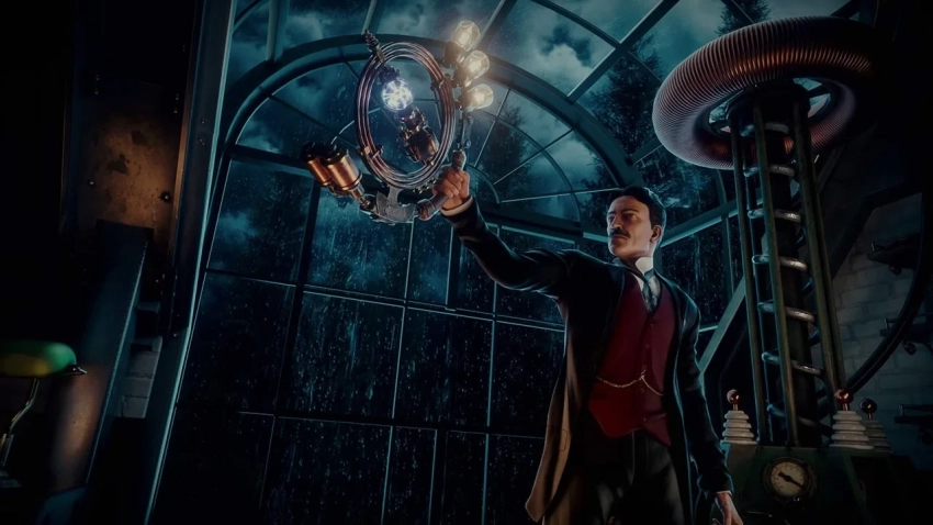 У посвящённого изобретениям Теслы квеста The House of Tesla появился релизный трейлер