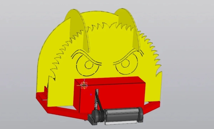 «Безумный фермер» из Уфы: робот, вдохновлённый сельхозтехникой