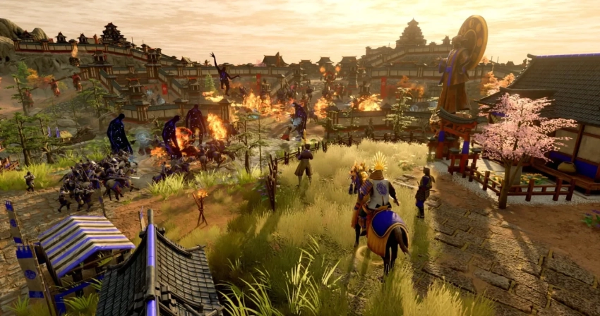 Японское DLC для Age of Mythology: Retold получило релизный трейлер перед выходом 30 сентября