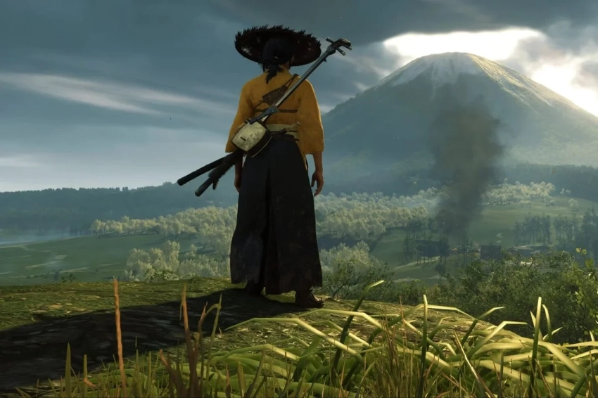 Графику в Ghost of Yotei сравнили на PS5 и PS5 Pro