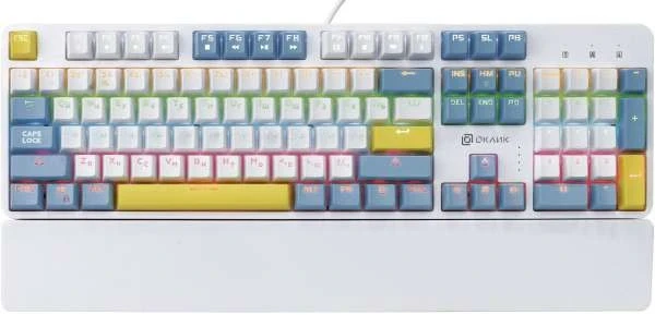 Представлена многофункциональная механическая клавиатура ОКЛИК K951X для игр и офиса – Архив статей