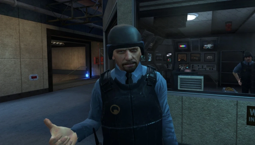 Авторы фанатского ремейка Half-Life: Blue Shift выпустили обновление с улучшением глав