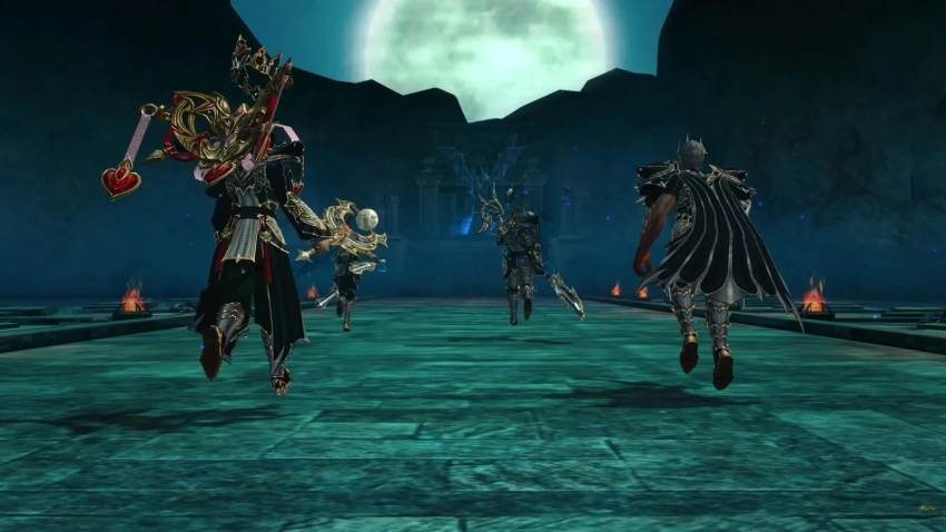 Бесплатная многопользовательская игра Metin2 получила обновление с мрачным регионом