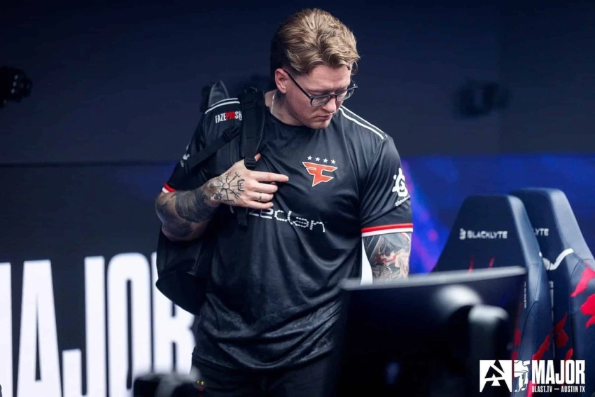 FaZe Clan по Counter-Strike 2 перевела rain в запас без обсуждения с игроками, сообщил аналитик