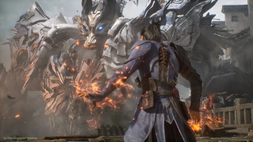 Авторы экшена The God Slayer целятся в релиз на следующем поколении консолей