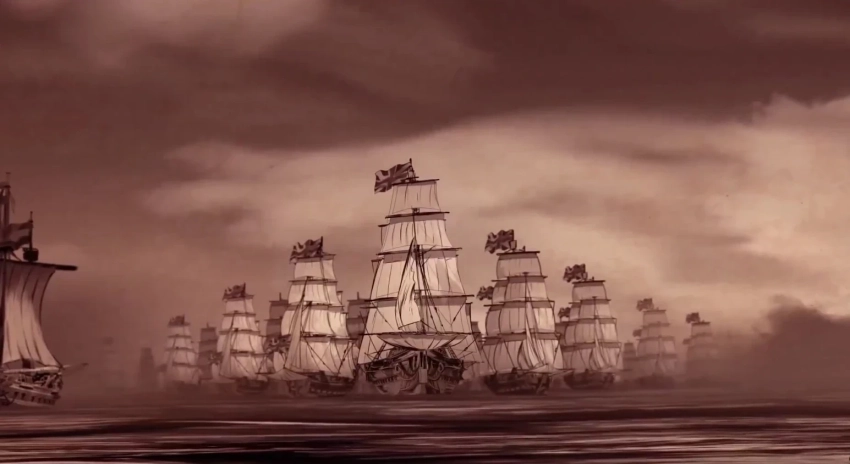 Свежий трейлер стратегии Corsairs — Battle of the Caribbean раскрыл дату выхода игры