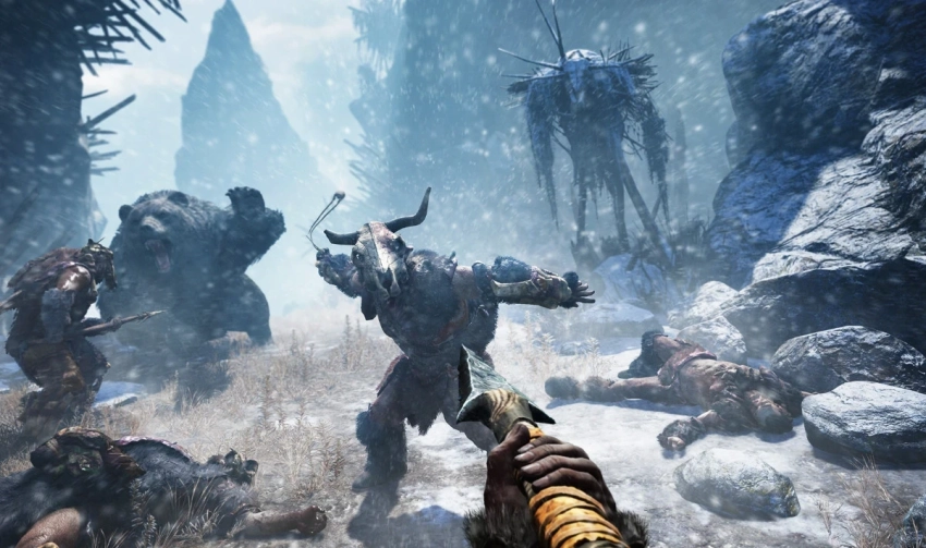 Far Cry Primal вместе с Far Cry 3 и Blood Dragon получили 60 FPS на актуальных консолях