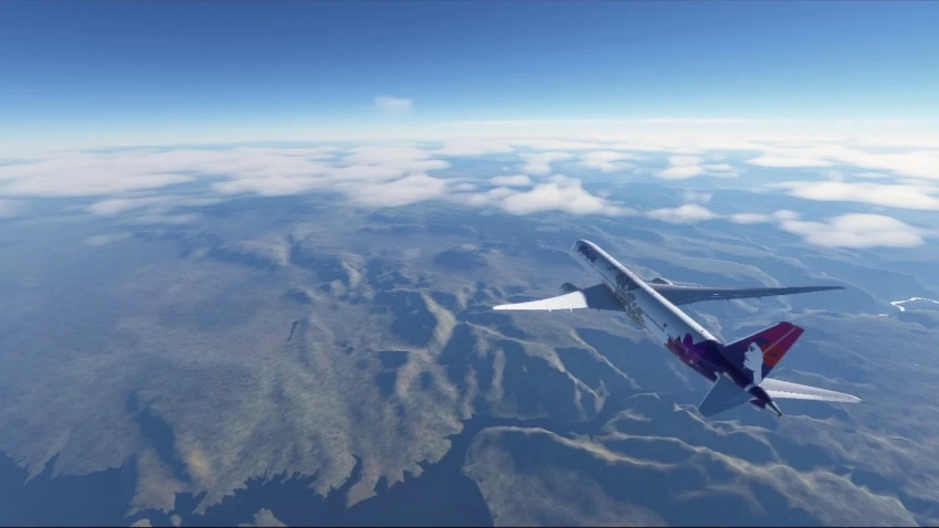 Microsoft Flight Simulator получила обновление для городов Калифорнии