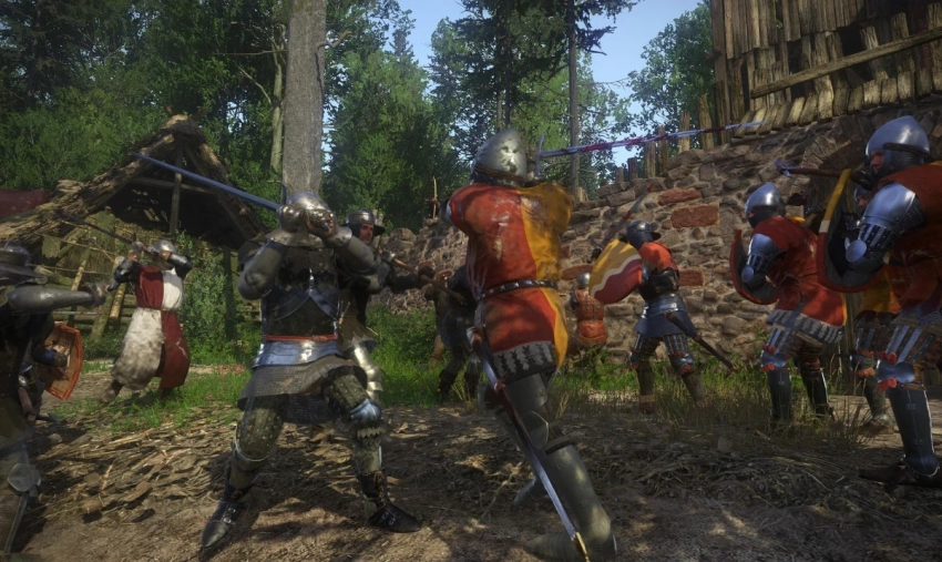 Kingdom Come: Deliverance получила некстген-обновление для PlayStation 5 и Xbox Series