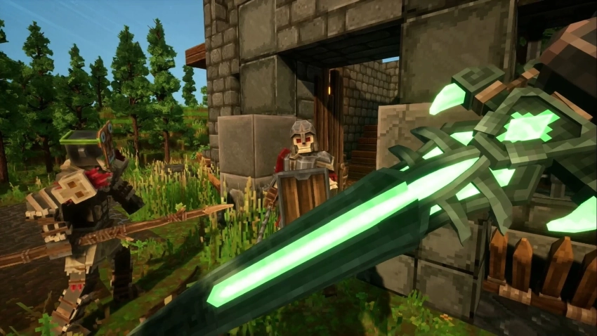 Ролевая игра Everwind в духе Minecraft и Hytale выйдет в раннем доступе 17 марта